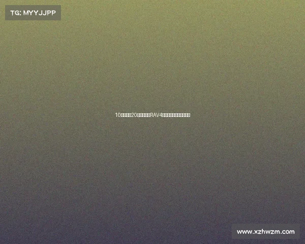 10万多拿下20年一手丰田RAV4荣放，家用代步好选择？